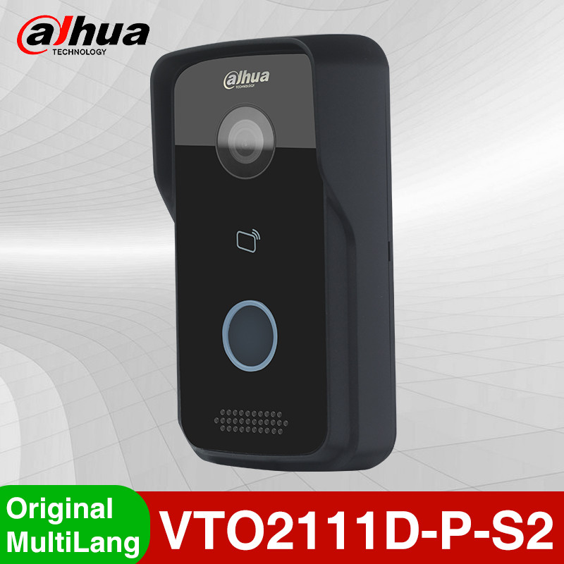 Dahua VTO2111D-P-S2 - IP Villa Door Station — view 2