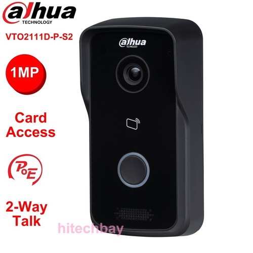 Dahua VTO2111D-P-S2 - IP Villa Door Station — view 3