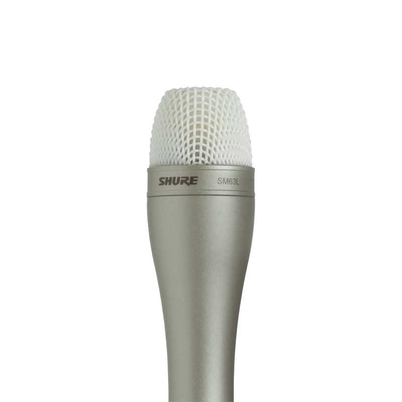 Shure SM63L Microphone — view 3