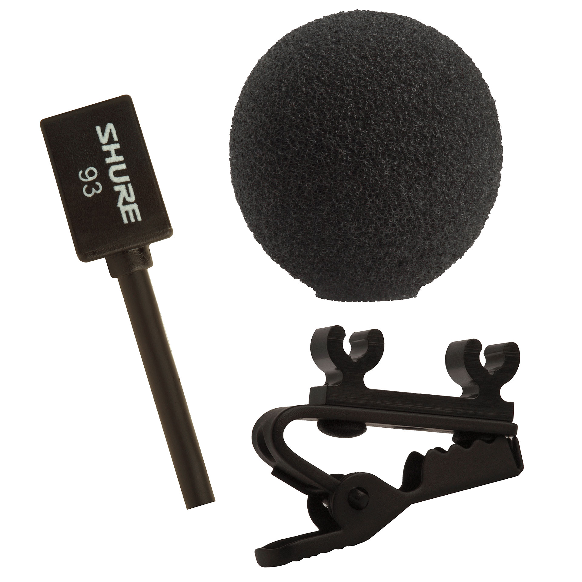 Shure WL93-6T Lavalier Microphone — view 3