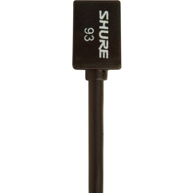 Shure WL93-6T Lavalier Microphone — view 4