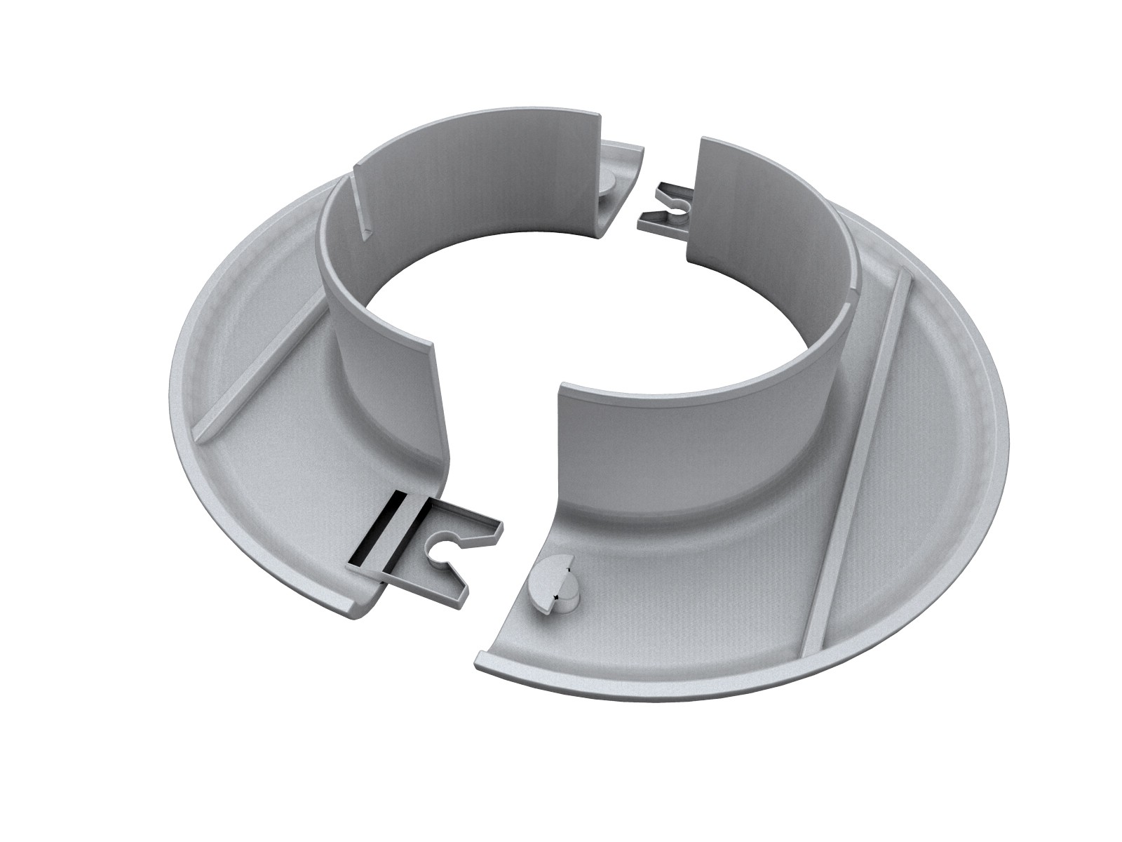 Vision VI1562435PBRINSTL - Ceiling Mount Projector Bracket - 1562435 — view 4