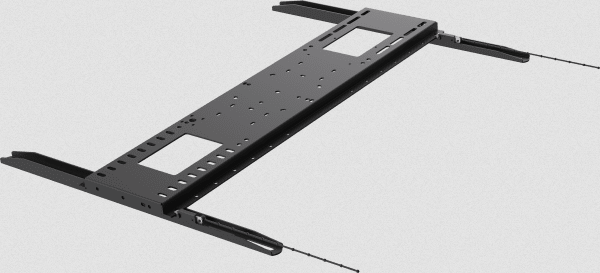 Vision VI4934295LBRINSTL - Flat Panel Heavy Duty Bracket - 4934295 — view 4
