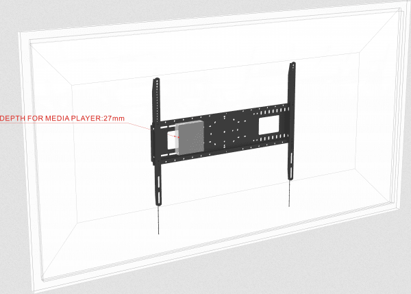 Vision VI4934295LBRINSTL - Flat Panel Heavy Duty Bracket - 4934295 — view 5