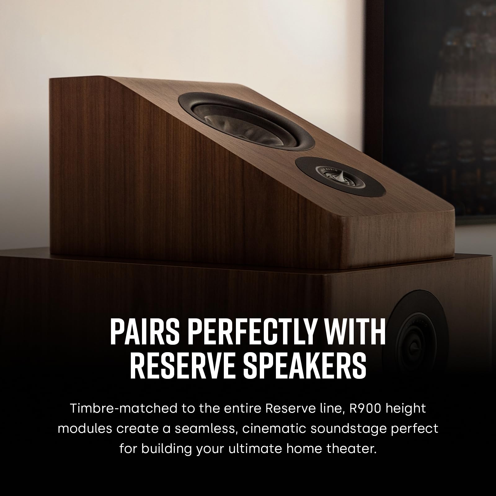 Polk Audio R900HTWT - Polk R900HT Atmos Module White — view 4