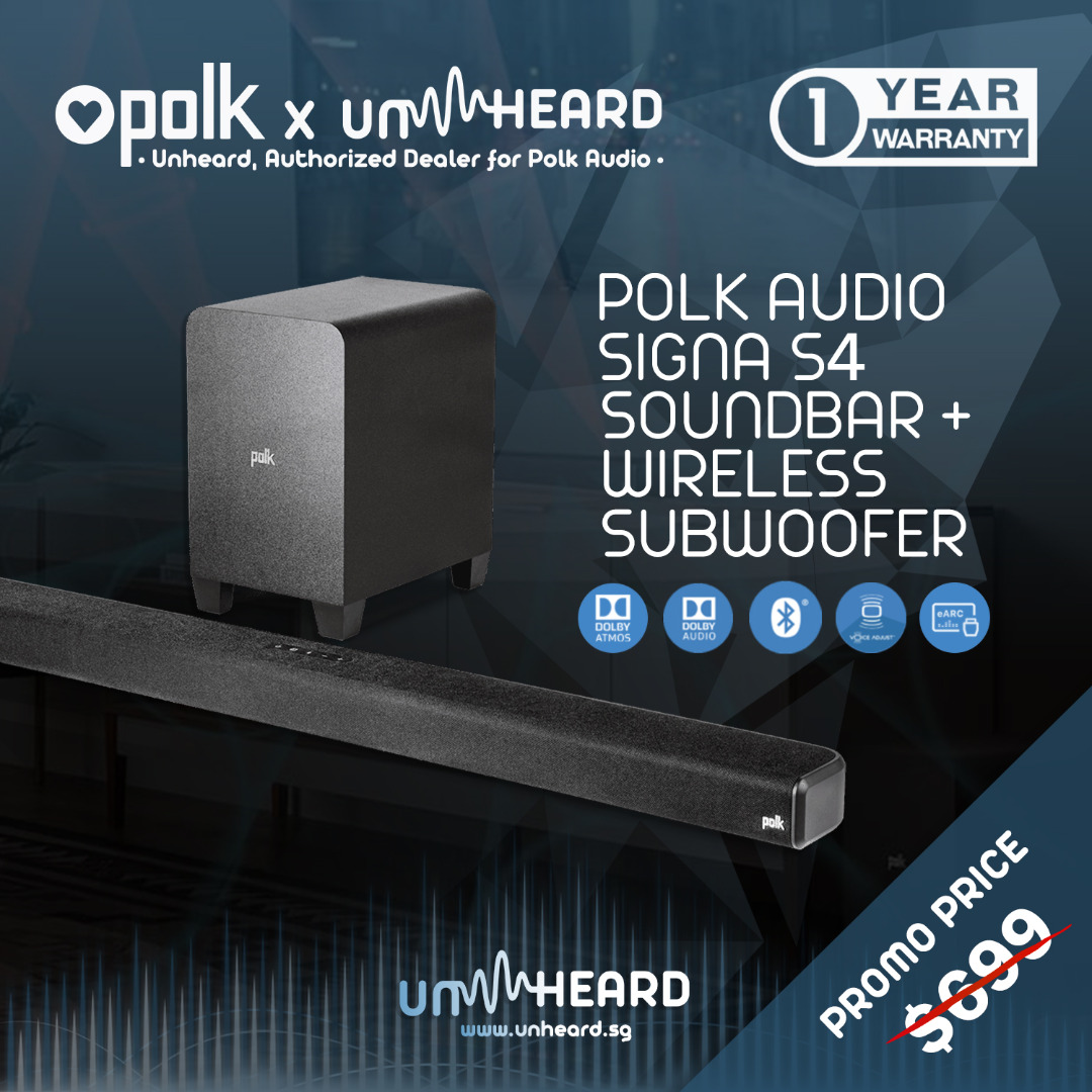 Polk Audio Signa S4 Soundbar — view 3