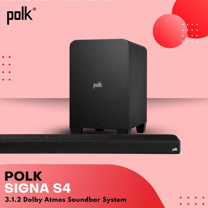 Polk Audio Signa S4 Soundbar — view 4