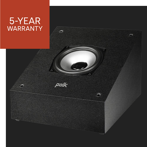 Polk Audio MXT90BK - Polk MXT90 Atmos Surround Black — view 2