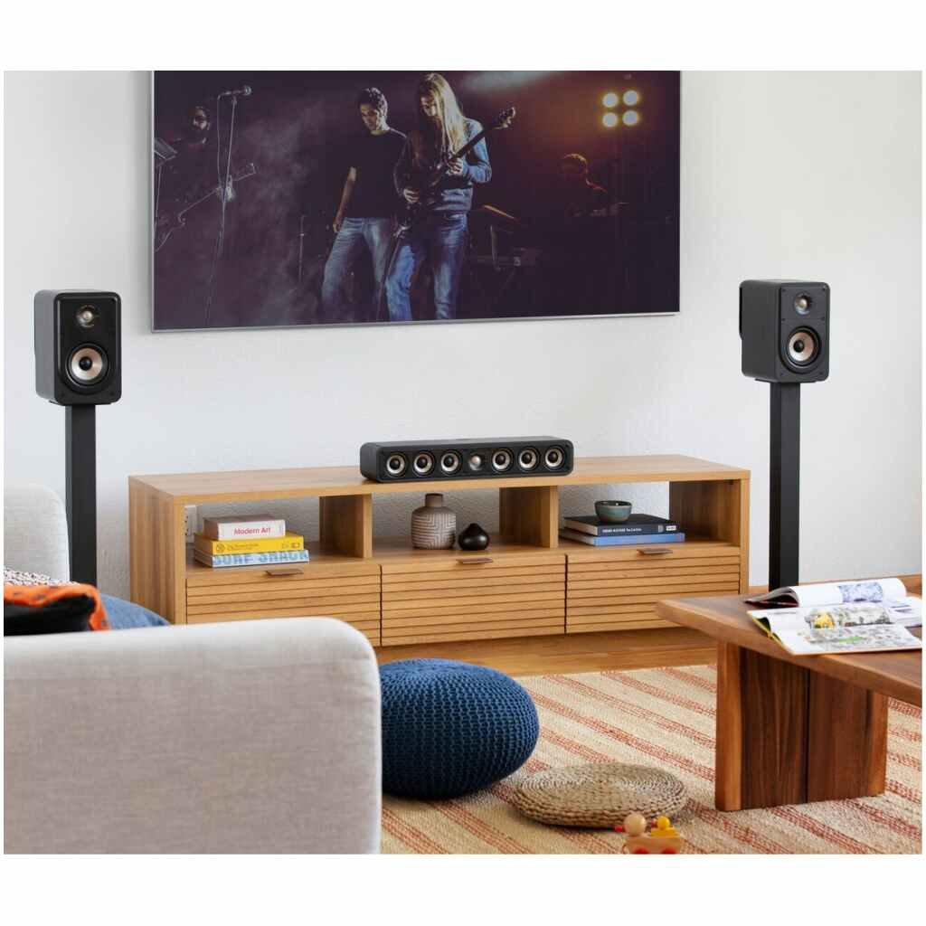 Polk Audio SIGS35CELBK - Polk ES35C Centre Black — view 2