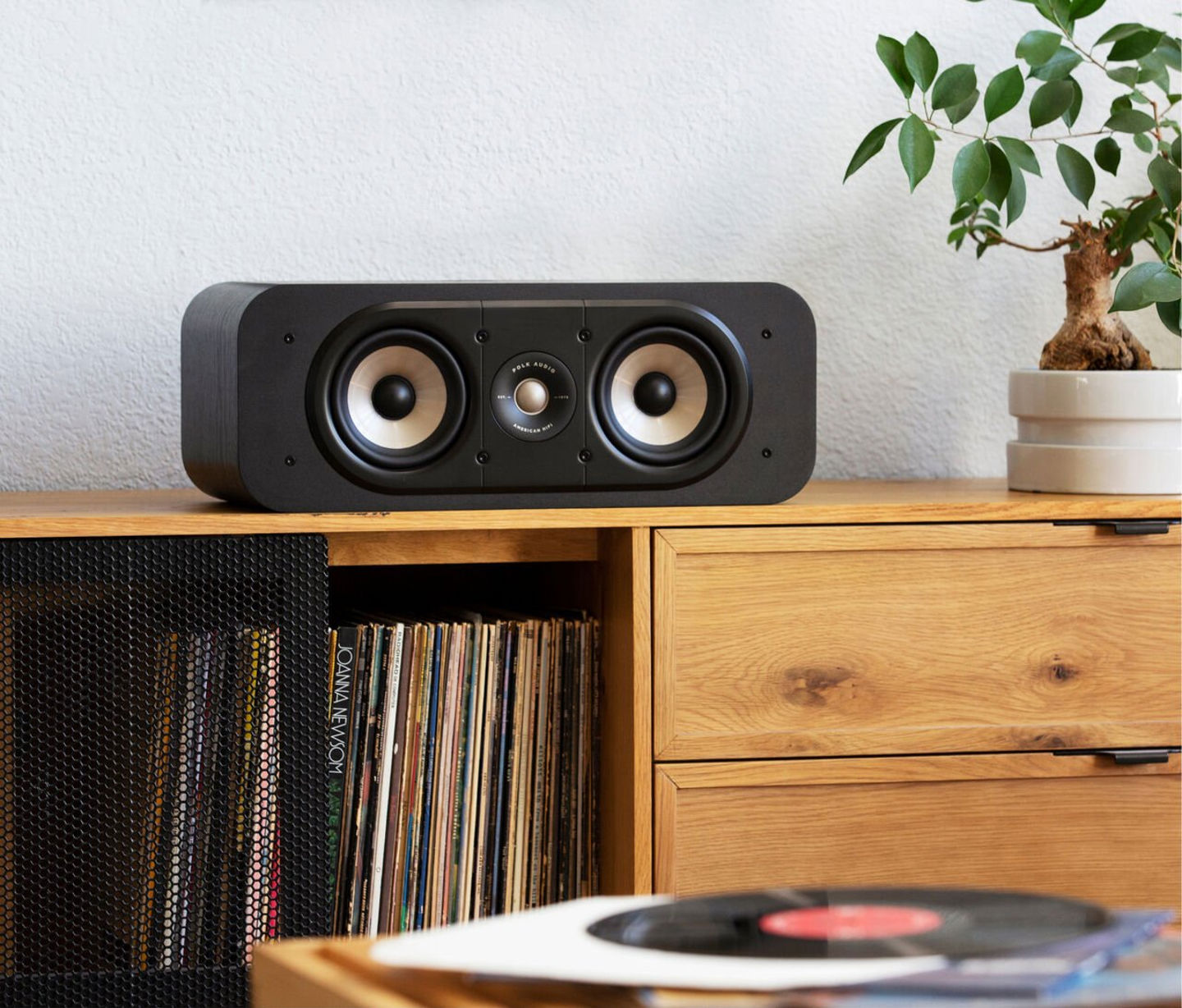Polk Audio ES30C Centre Black — view 4