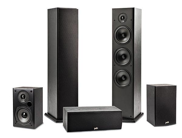 Polk Audio T50 Home Theater Floor Standing Tower Speaker — view 4