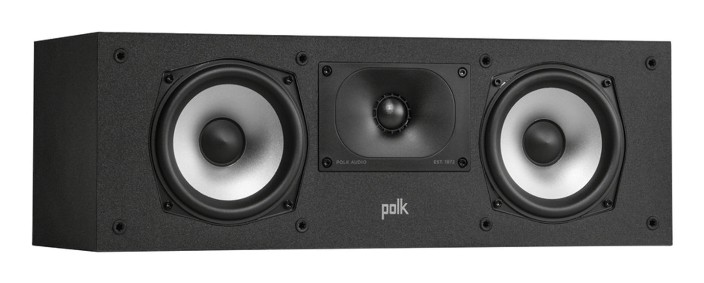 Polk Audio MXT30C Centre Black — view 3