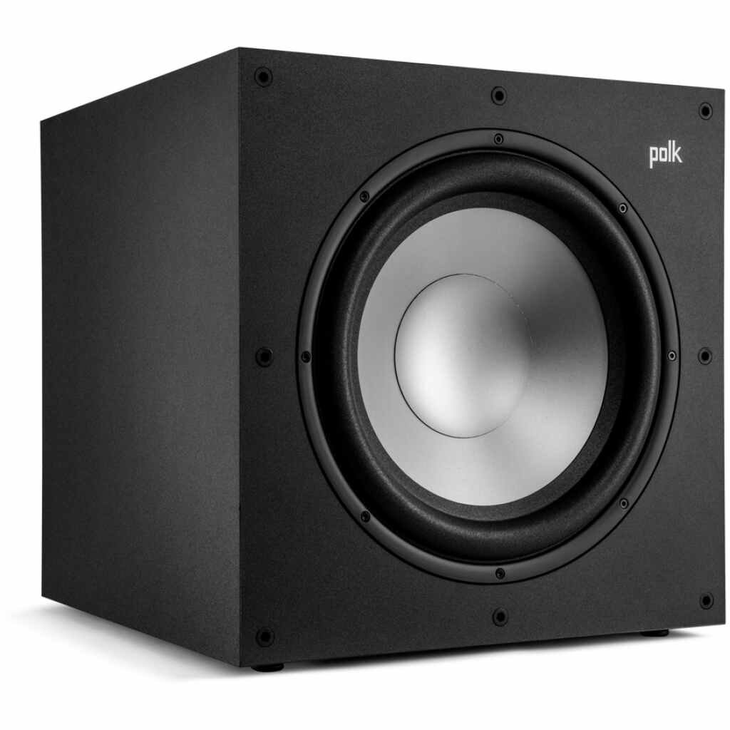 Polk Audio MXT12SUBBK - Polk MXT12SUB Subwoofer Black — view 2