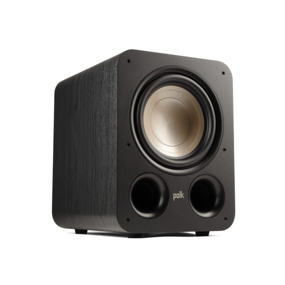 Polk Audio MXT12SUBBK - Polk MXT12SUB Subwoofer Black — view 4