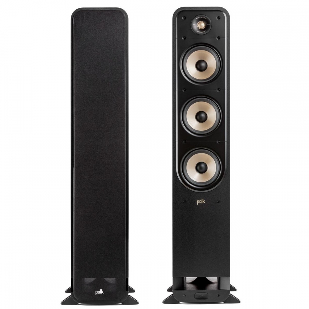 Polk Audio SIGS60ELBK - Polk ES60 Floorstander Black — view 2