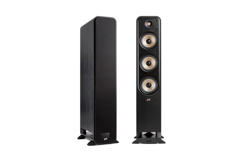 Polk Audio SIGS60ELBK - Polk ES60 Floorstander Black — view 3