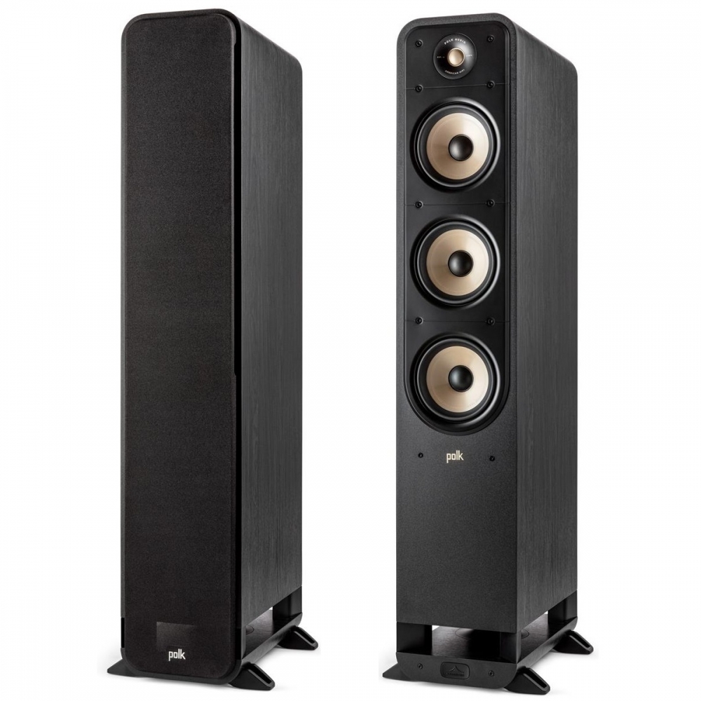 Polk Audio SIGS60ELBK - Polk ES60 Floorstander Black — view 4