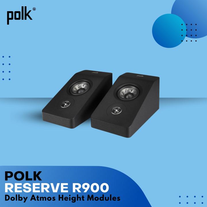 Polk Audio R900HTBK - Polk R900HT Atmos Module Black — view 2