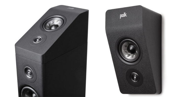 Polk Audio R900HTBK - Polk R900HT Atmos Module Black — view 3