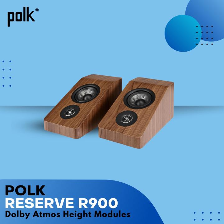 Polk Audio R900HTBR - Polk R900HT Atmos Module Brown — view 4