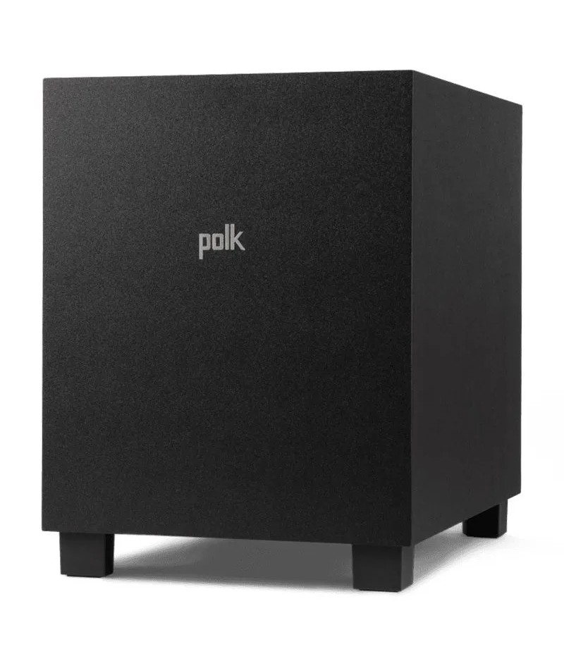 Polk Audio MXT10SUBBK - Polk MXT10SUB Subwoofer Black — view 3