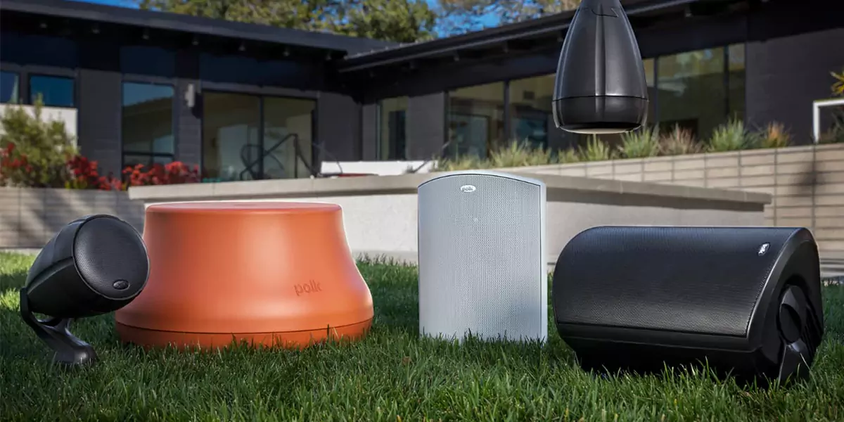 Polk Audio ATRIUM300BR - Polk Atrium 300 Garden Sat Brown — view 5