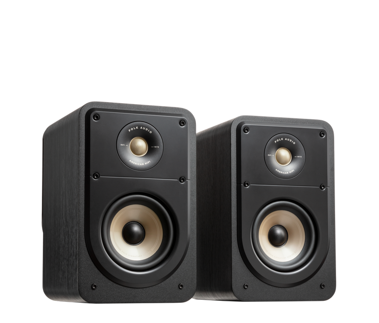 Polk Audio SIGS15ELBK - Polk ES15 Bookshelf Black — view 5