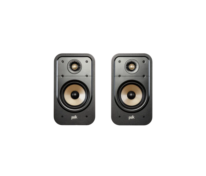 Polk Audio Signature Elite ES20 Bookshelf Speaker with Pro AMP Black — view 4