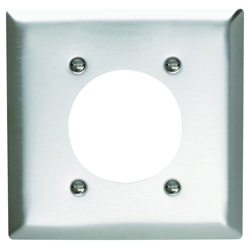 Lutron LUT-CW-2-SS - CLARO 2 gang designer wallplate-screwless — view 4