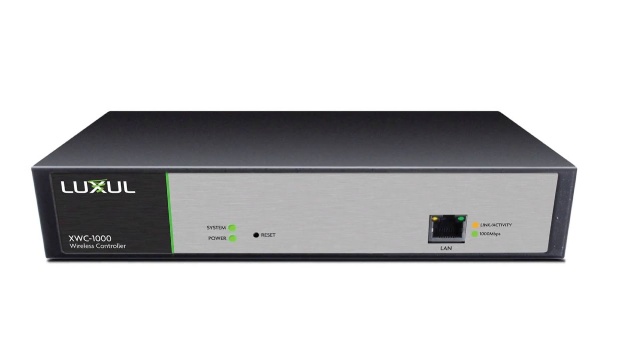 Luxul XWC-1000 Wireless Controller — view 4