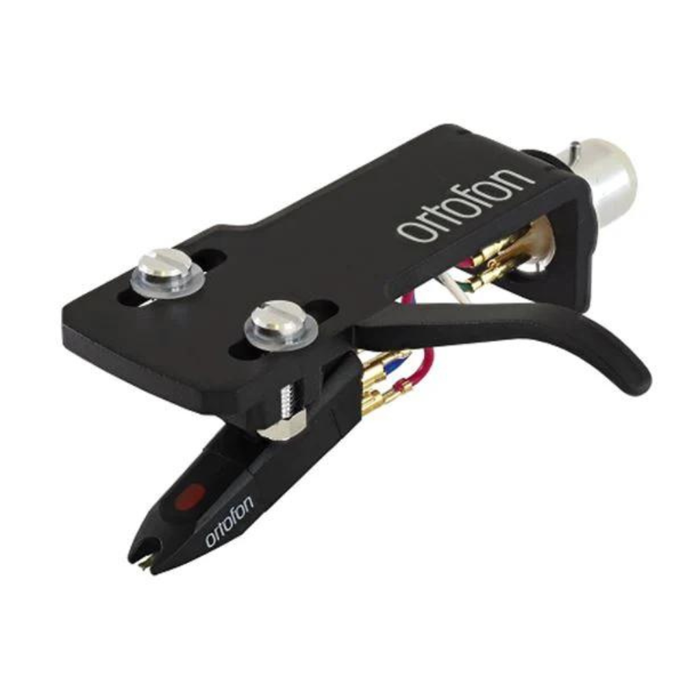Ortofon OM Pro S on SH-4 Black - Premounted Cartridge