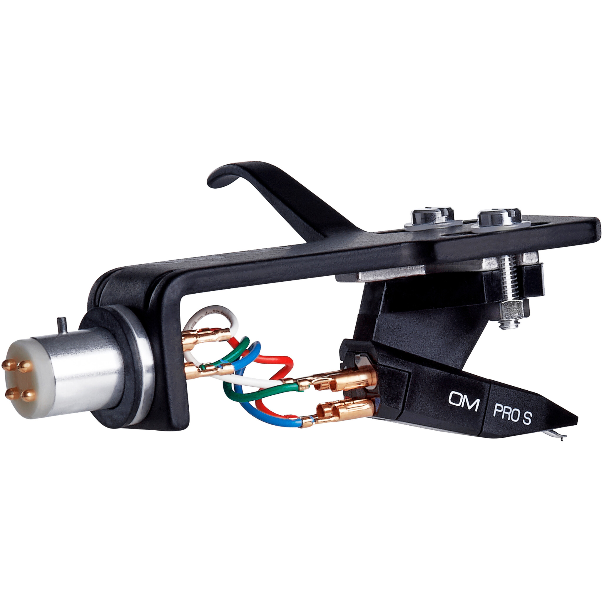 Ortofon OM Pro S on SH-4 Black - Premounted Cartridge — view 4