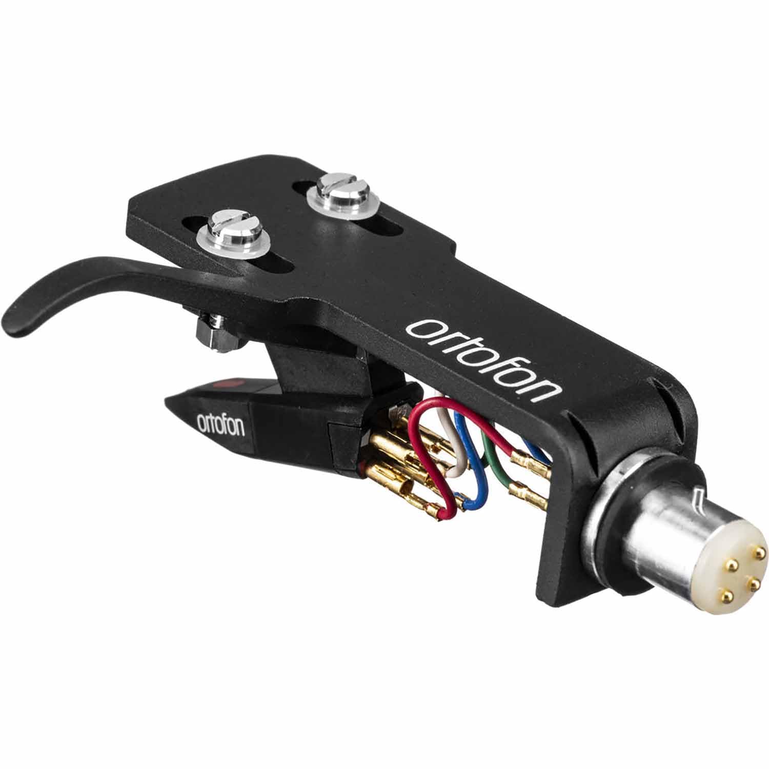 Ortofon OM Pro S on SH-4 Black - Premounted Cartridge — view 3