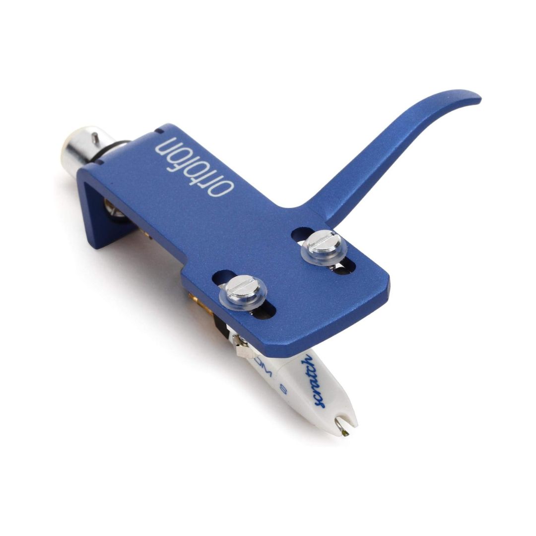 Ortofon OM Scratch White on SH-4 Blue - Premounted Cartridge — view 5