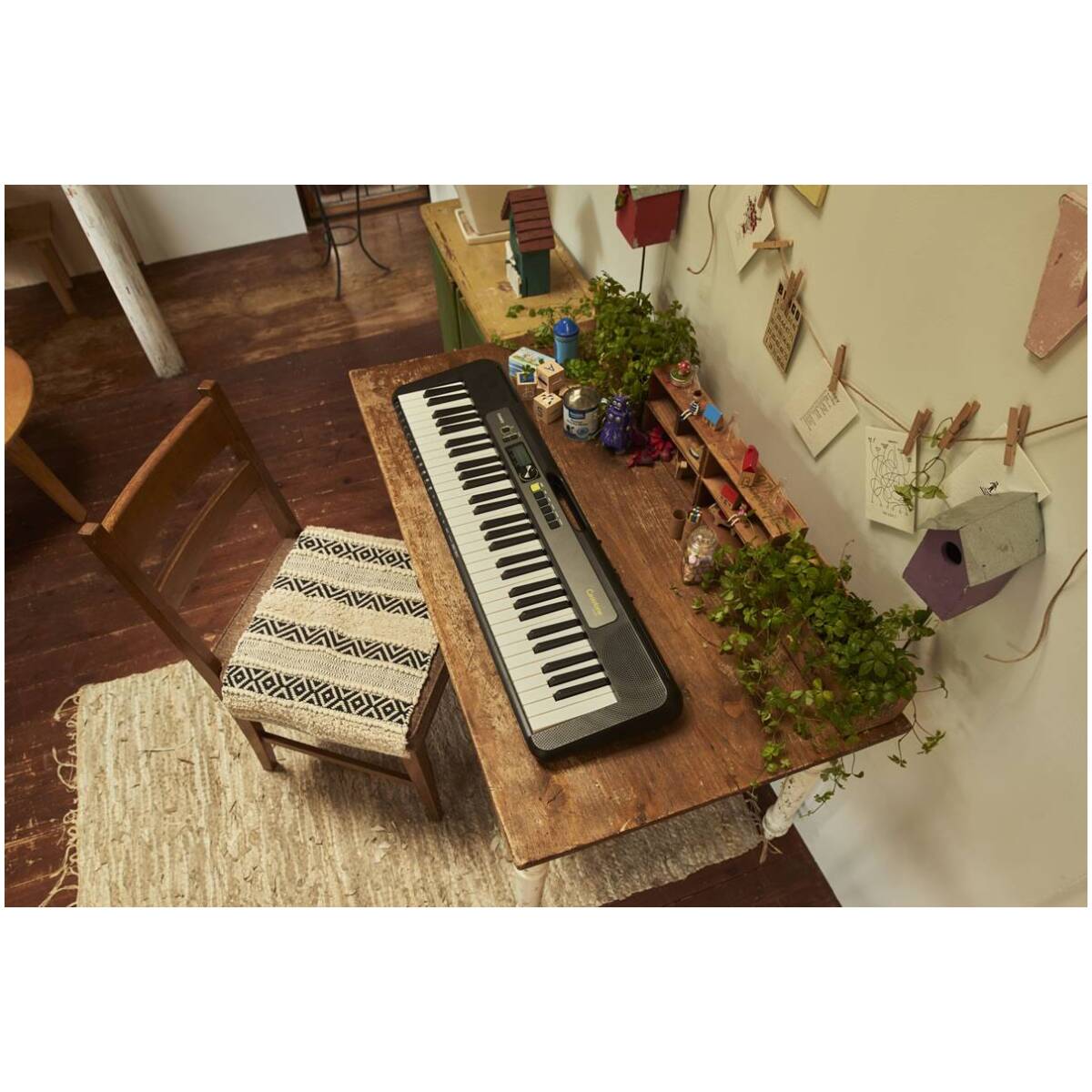 Casio LK-S250 61-Key Lighted Keyboard — view 3