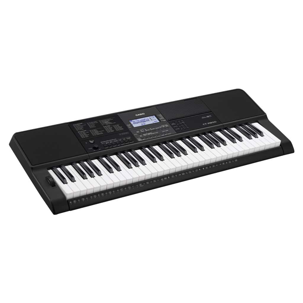 Casio CT-X800 61-Key Keyboard — view 3
