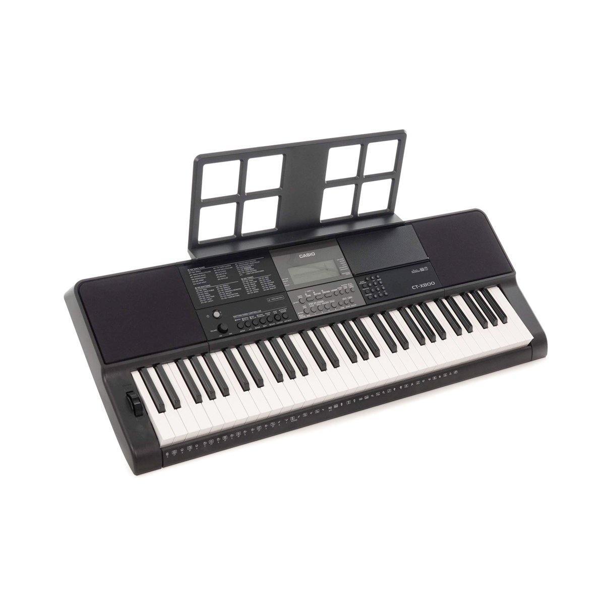 Casio CT-X800 61-Key Keyboard — view 2
