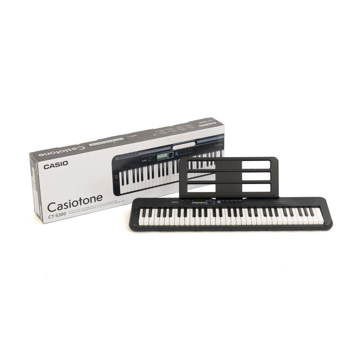 Casio CT-S300 61-Key Touch-Sensitive Keyboard — view 3