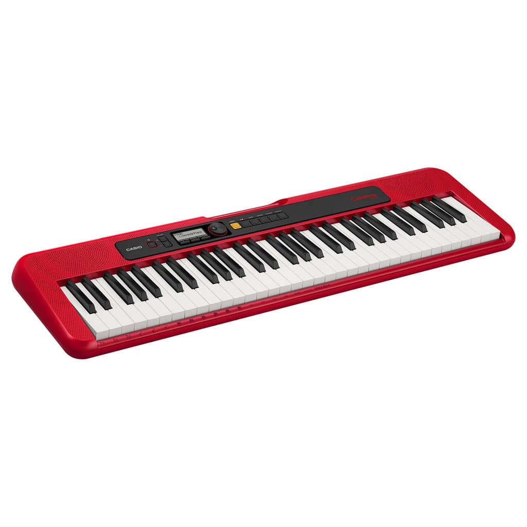 Casio CT-S200 61-Key Keyboard - Red