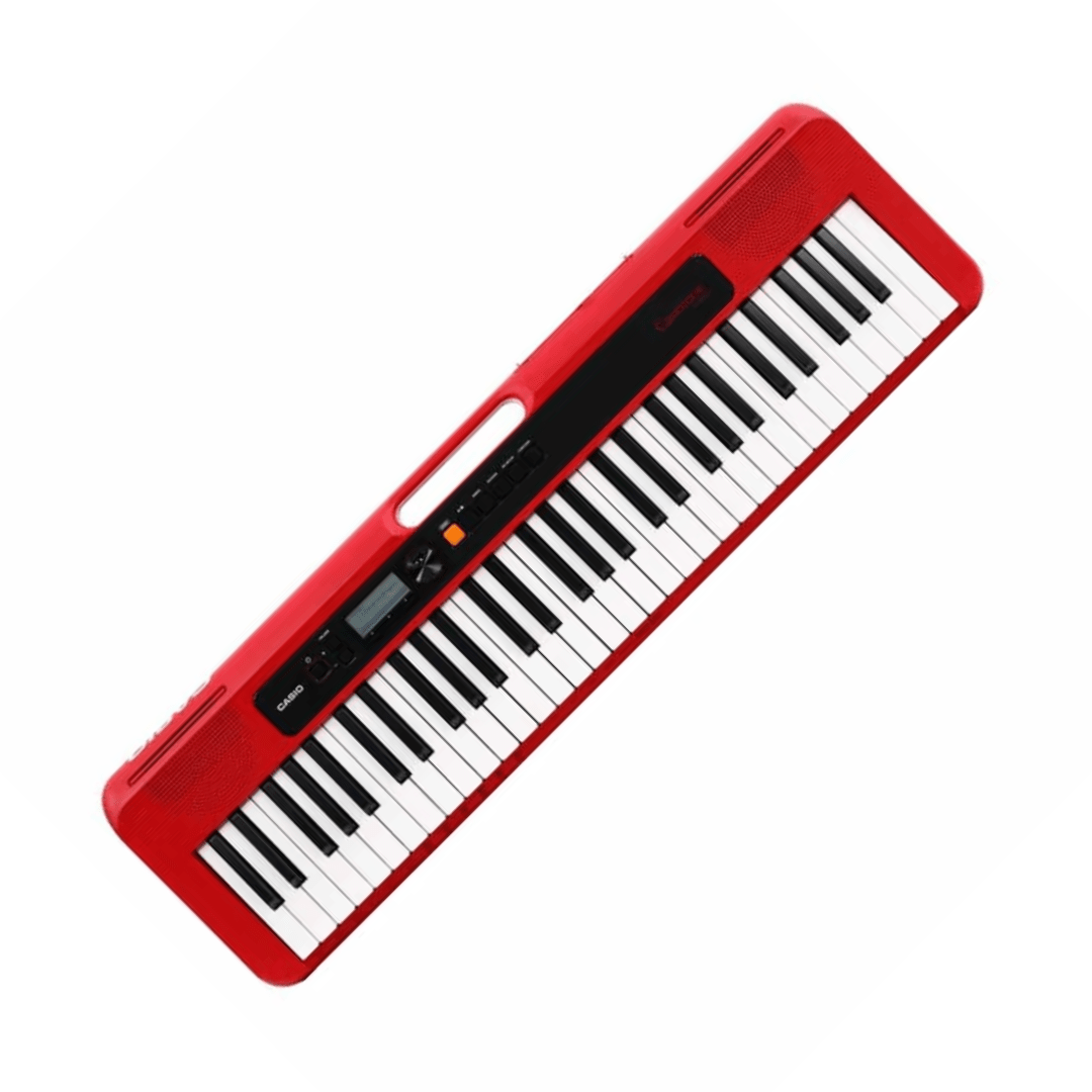Casio CT-S200 61-Key Keyboard - Red — view 2