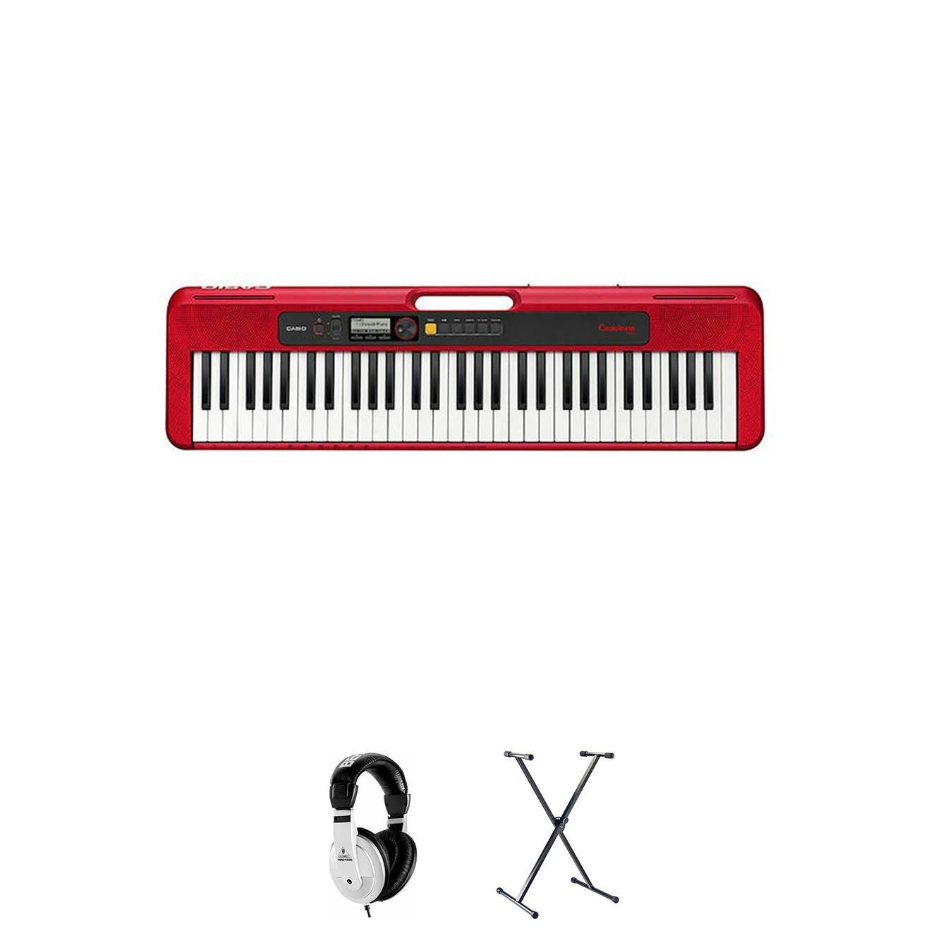 Casio CT-S200 61-Key Keyboard - Red — view 4