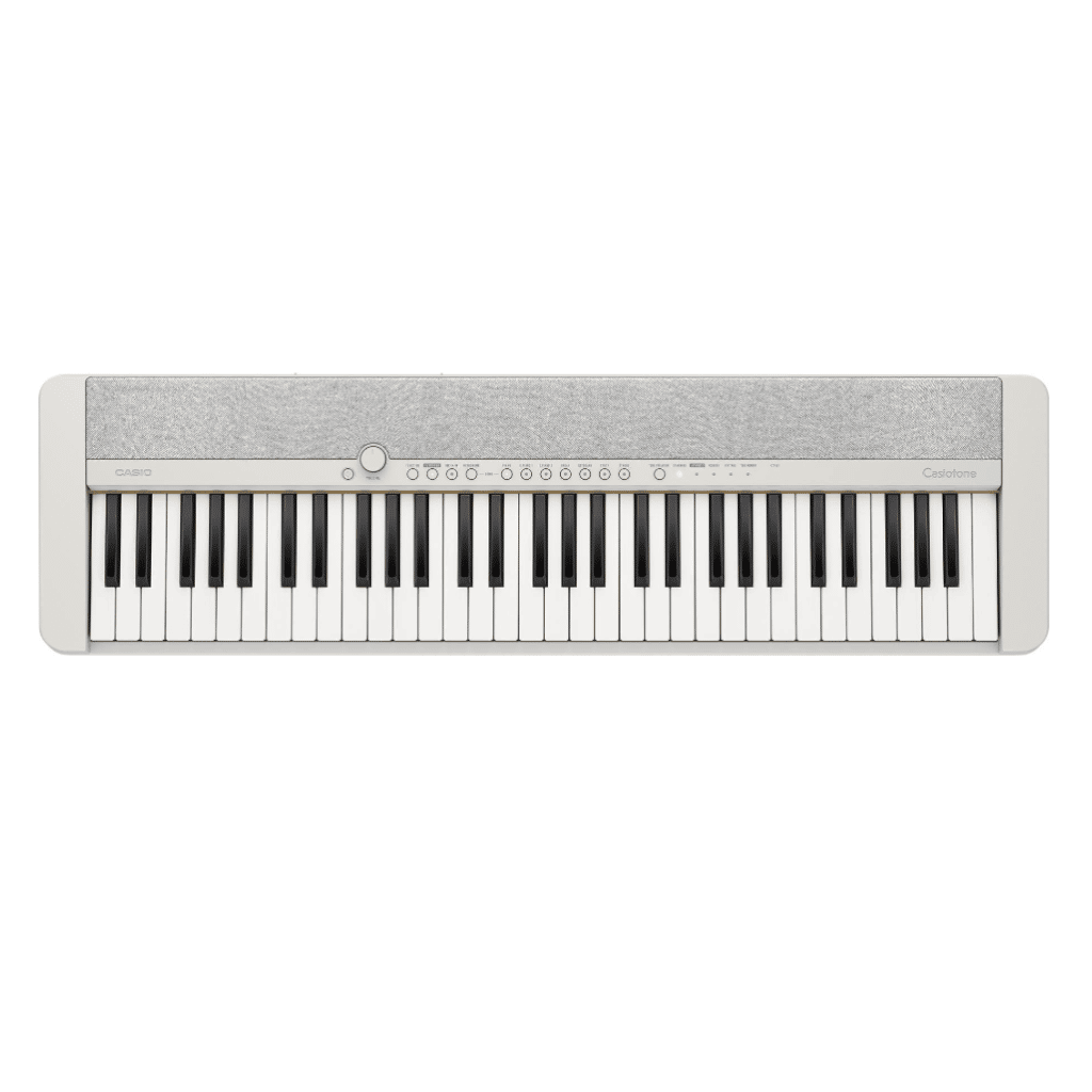 Casio CT-S1 61-Key AiX Keyboard - White — view 2