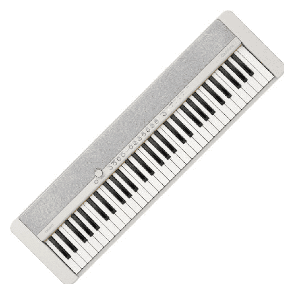 Casio CT-S1 61-Key AiX Keyboard - White — view 3