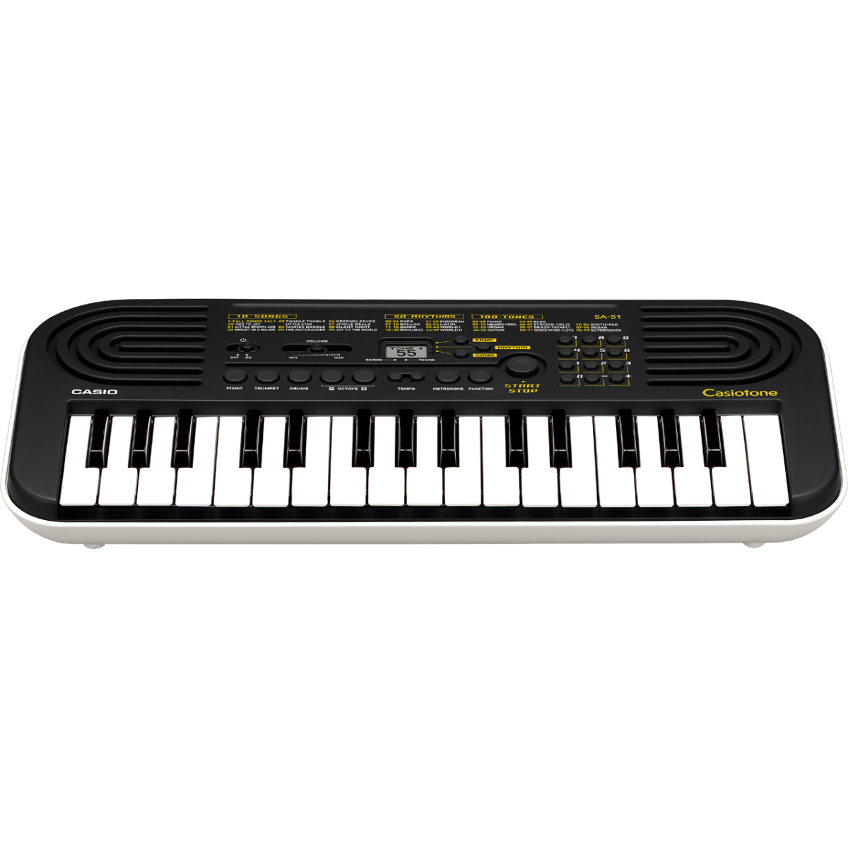 Casio SA-51 Mini Keyboard - Black