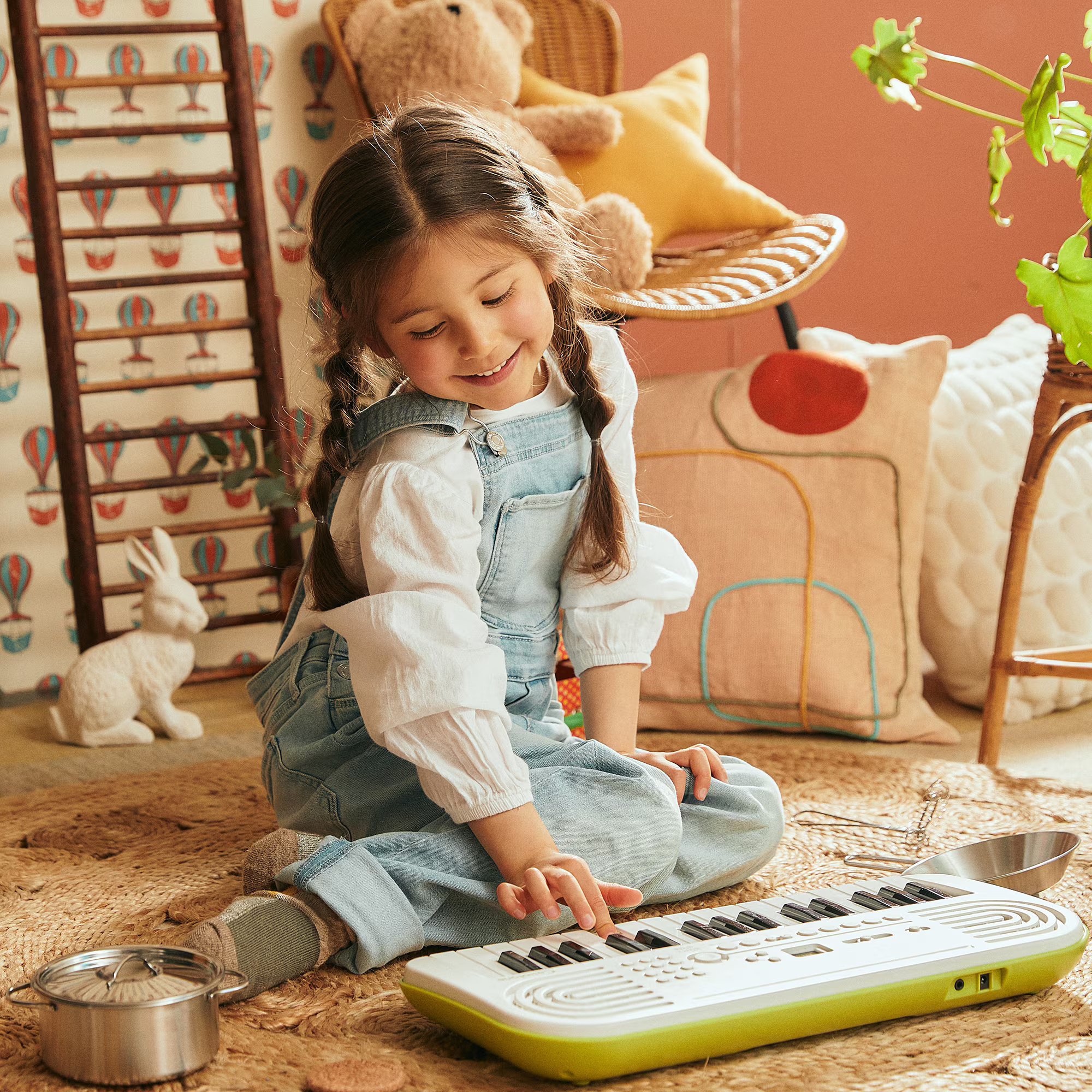 Casio SA-50 Mini Keyboard - White — view 3