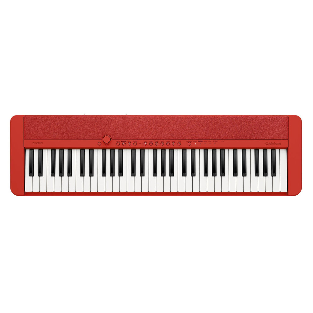 Casio CT-S1 61-Key AiX Keyboard - Red — view 2