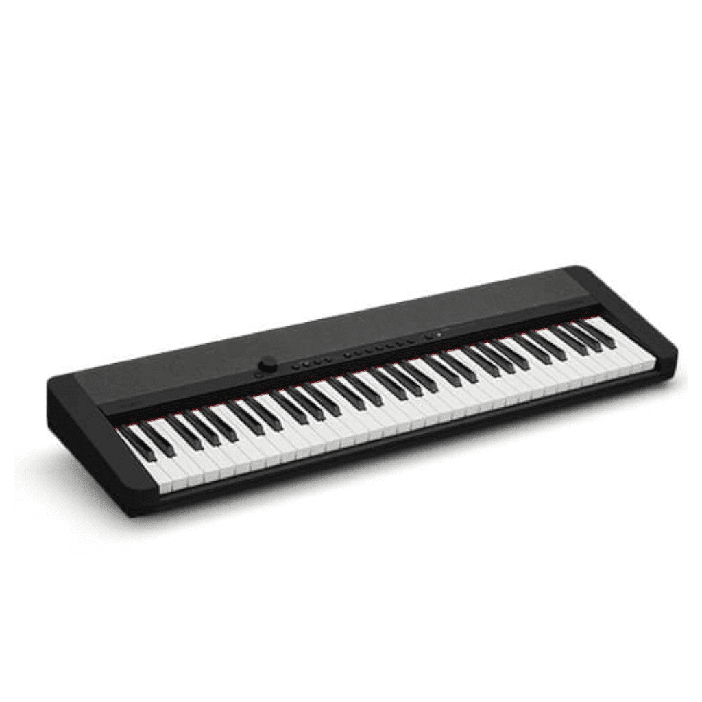 Casio CT-S1 61-Key AiX Keyboard - Black — view 3