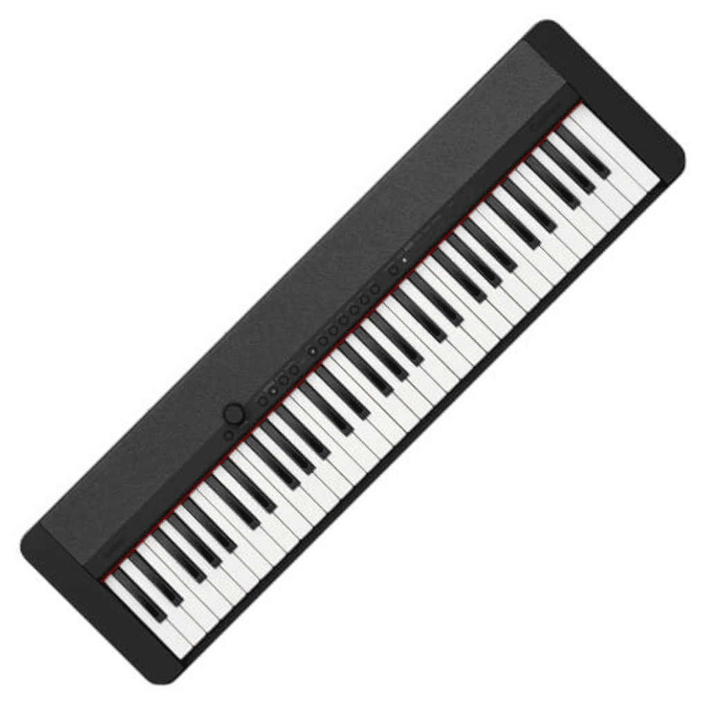 Casio CT-S1 61-Key AiX Keyboard - Black — view 5