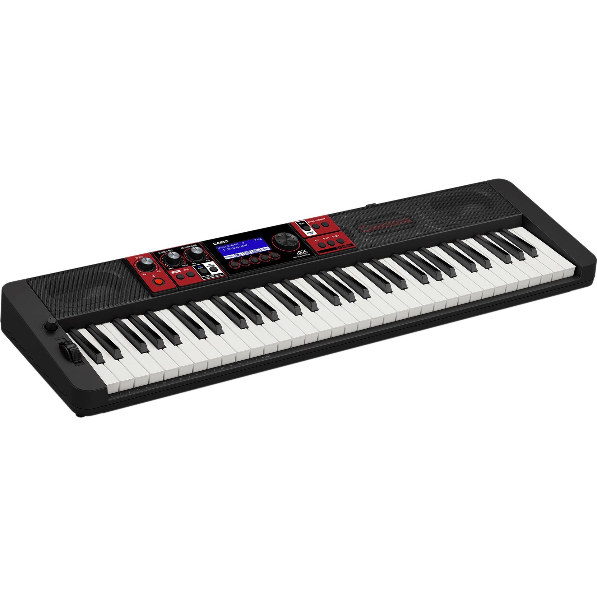 Casio CT-S1000V 61-Key Vocal Synthesizer — view 2