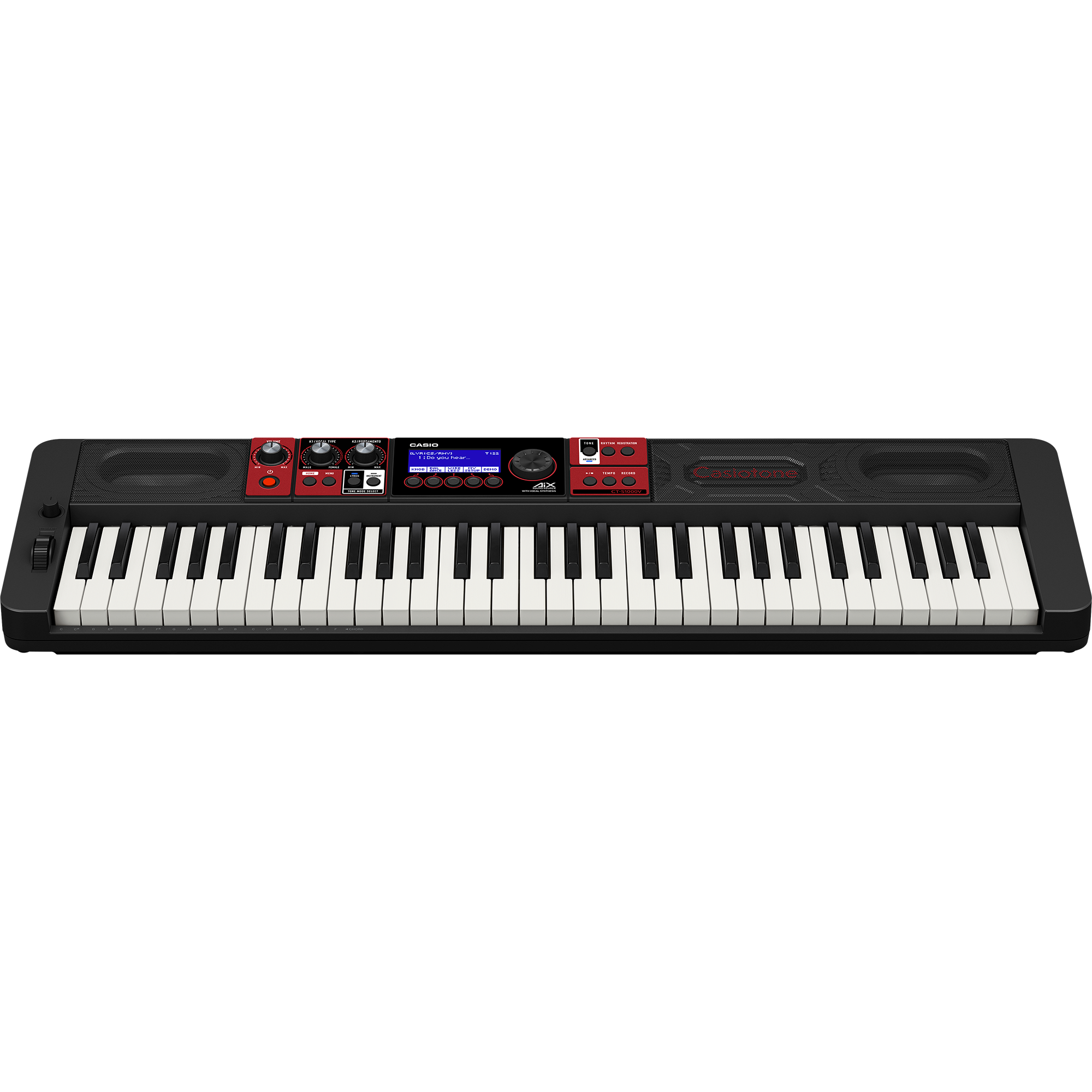 Casio CT-S1000V 61-Key Vocal Synthesizer — view 4
